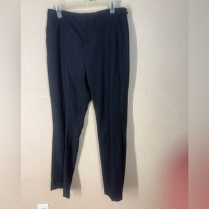 Coldwater Creek Navy Blue  Pants sz 10 Natural Fit straight leg